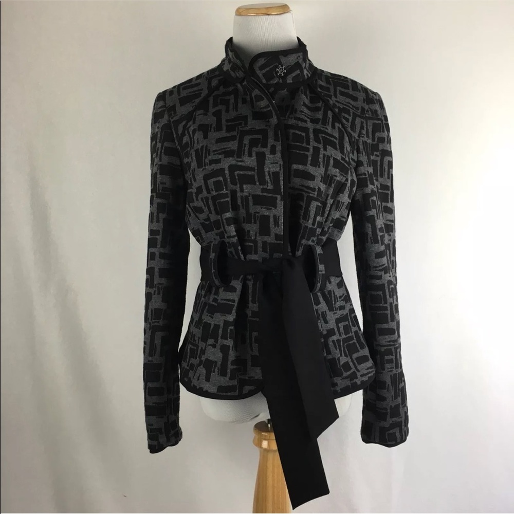Sandro Sportswear Women’s Career Belted Blazer